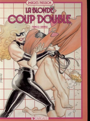 hentai La Blonde : Coup Double