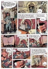 La java des gaspards - 02 - La rose noire : page 45