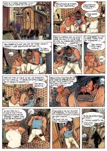 La java des gaspards - 02 - La rose noire : page 46