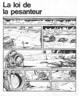 La loi de la pesanteur : page 3