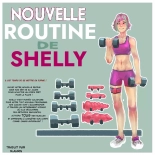 La Nouvelle Routine de Shelly : page 1