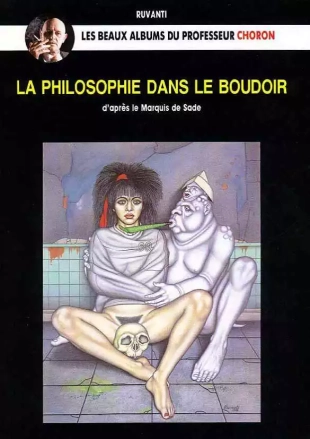 hentai La Philosophie dans le Boudoir