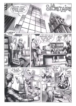 La Secretaire : page 2