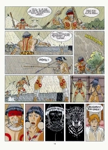 La Sueur du Soleil - 3 - le peuple Jaguar : page 13