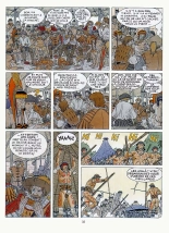 La Sueur du Soleil - 3 - le peuple Jaguar : page 32