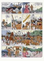 La Sueur du Soleil - 3 - le peuple Jaguar : page 33