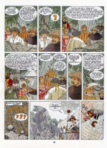 La Sueur du Soleil - 3 - le peuple Jaguar : page 36