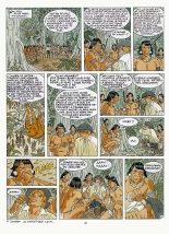 La Sueur du Soleil - 3 - le peuple Jaguar : page 41