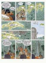 La Sueur du Soleil - 3 - le peuple Jaguar : page 42