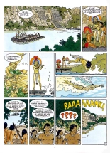 La Sueur du Soleil - 4 - Les marais de l'Anaconda : page 4