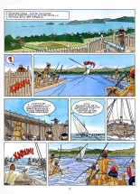 La Sueur du Soleil - 4 - Les marais de l'Anaconda : page 5