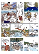 La Sueur du Soleil - 4 - Les marais de l'Anaconda : page 6