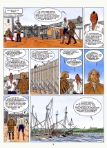 La Sueur du Soleil - 4 - Les marais de l'Anaconda : page 8