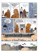 La Sueur du Soleil - 4 - Les marais de l'Anaconda : page 9