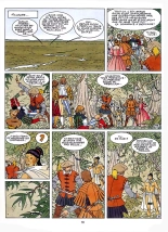 La Sueur du Soleil - 4 - Les marais de l'Anaconda : page 10