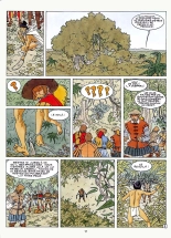 La Sueur du Soleil - 4 - Les marais de l'Anaconda : page 11