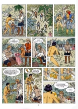 La Sueur du Soleil - 4 - Les marais de l'Anaconda : page 12