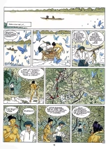 La Sueur du Soleil - 4 - Les marais de l'Anaconda : page 15