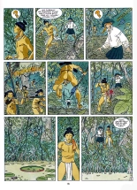 La Sueur du Soleil - 4 - Les marais de l'Anaconda : page 16