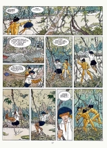 La Sueur du Soleil - 4 - Les marais de l'Anaconda : page 17