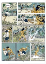 La Sueur du Soleil - 4 - Les marais de l'Anaconda : page 18