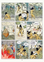 La Sueur du Soleil - 4 - Les marais de l'Anaconda : page 19