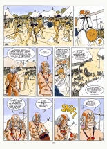 La Sueur du Soleil - 4 - Les marais de l'Anaconda : page 20