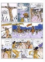 La Sueur du Soleil - 4 - Les marais de l'Anaconda : page 26