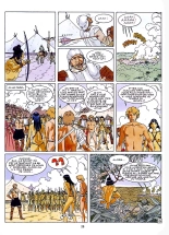 La Sueur du Soleil - 4 - Les marais de l'Anaconda : page 28