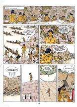 La Sueur du Soleil - 4 - Les marais de l'Anaconda : page 29