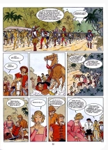 La Sueur du Soleil - 4 - Les marais de l'Anaconda : page 32