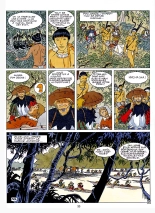 La Sueur du Soleil - 4 - Les marais de l'Anaconda : page 33