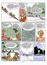 La Sueur du Soleil - 4 - Les marais de l'Anaconda : page 34