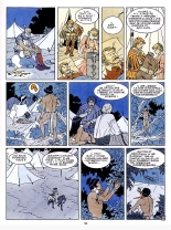 La Sueur du Soleil - 4 - Les marais de l'Anaconda : page 35