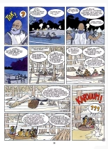 La Sueur du Soleil - 4 - Les marais de l'Anaconda : page 36