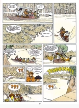 La Sueur du Soleil - 4 - Les marais de l'Anaconda : page 37