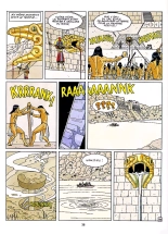 La Sueur du Soleil - 4 - Les marais de l'Anaconda : page 38