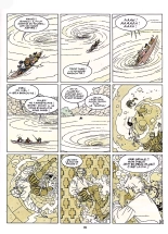 La Sueur du Soleil - 4 - Les marais de l'Anaconda : page 39