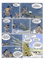 La Sueur du Soleil - 4 - Les marais de l'Anaconda : page 42