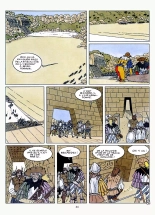 La Sueur du Soleil - 4 - Les marais de l'Anaconda : page 44