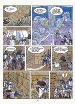 La Sueur du Soleil - 4 - Les marais de l'Anaconda : page 45