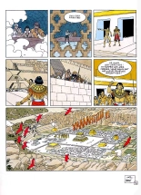 La Sueur du Soleil - 4 - Les marais de l'Anaconda : page 48