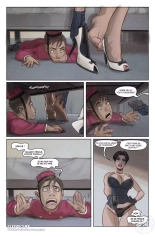 Lady and Bellhop : page 3