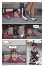 Lady and Bellhop : page 9