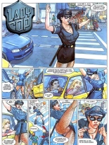 Lady Cop : page 1