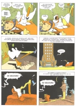 Le canard qui aimait les poules : page 7