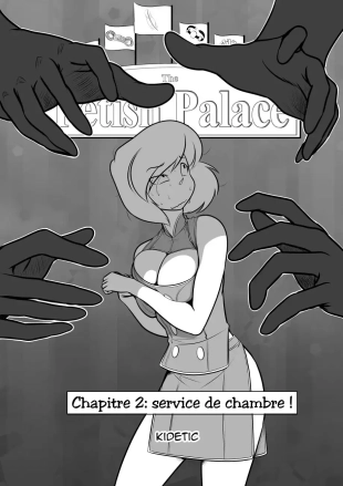 hentai Le Palais du Fétichisme 02 - Service de chambre !