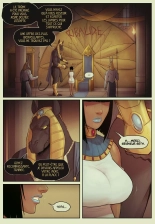 Legend of queen Opala - In the shadow of anubis Chapitre un : page 10