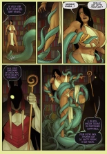 Legend of queen Opala - In the shadow of anubis Chapitre un : page 16