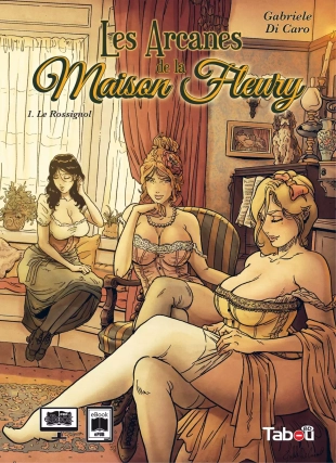 hentai Les Arcanes de la Maison Fleury - Volume 1 - Le Rossignol